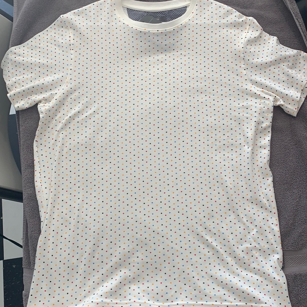 Polka dot Peter Werth T shirt